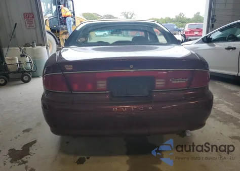 2002 Buick Century Custom from USA, damaged, VIN 2G4WS52J321267529